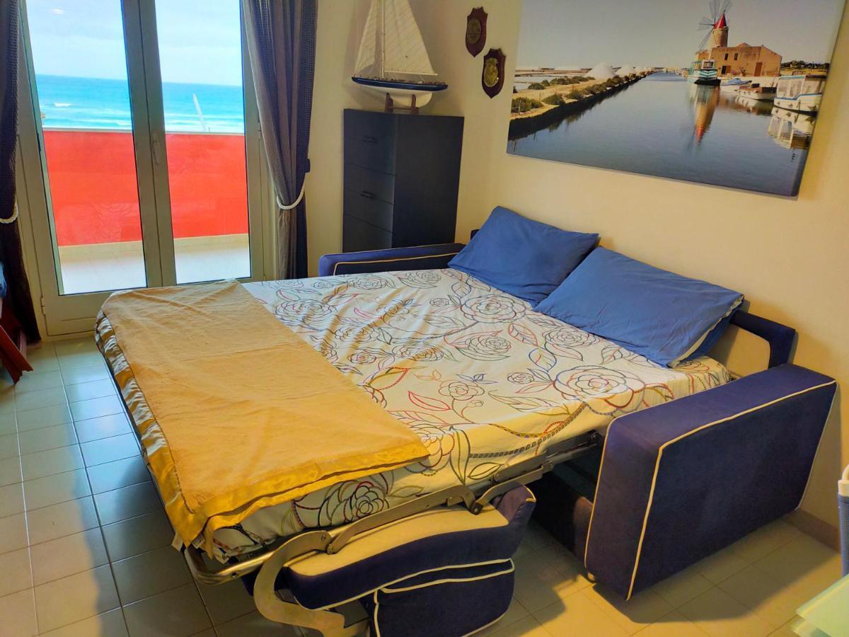 Studio Flat Vista Mare Trapani Esterno foto